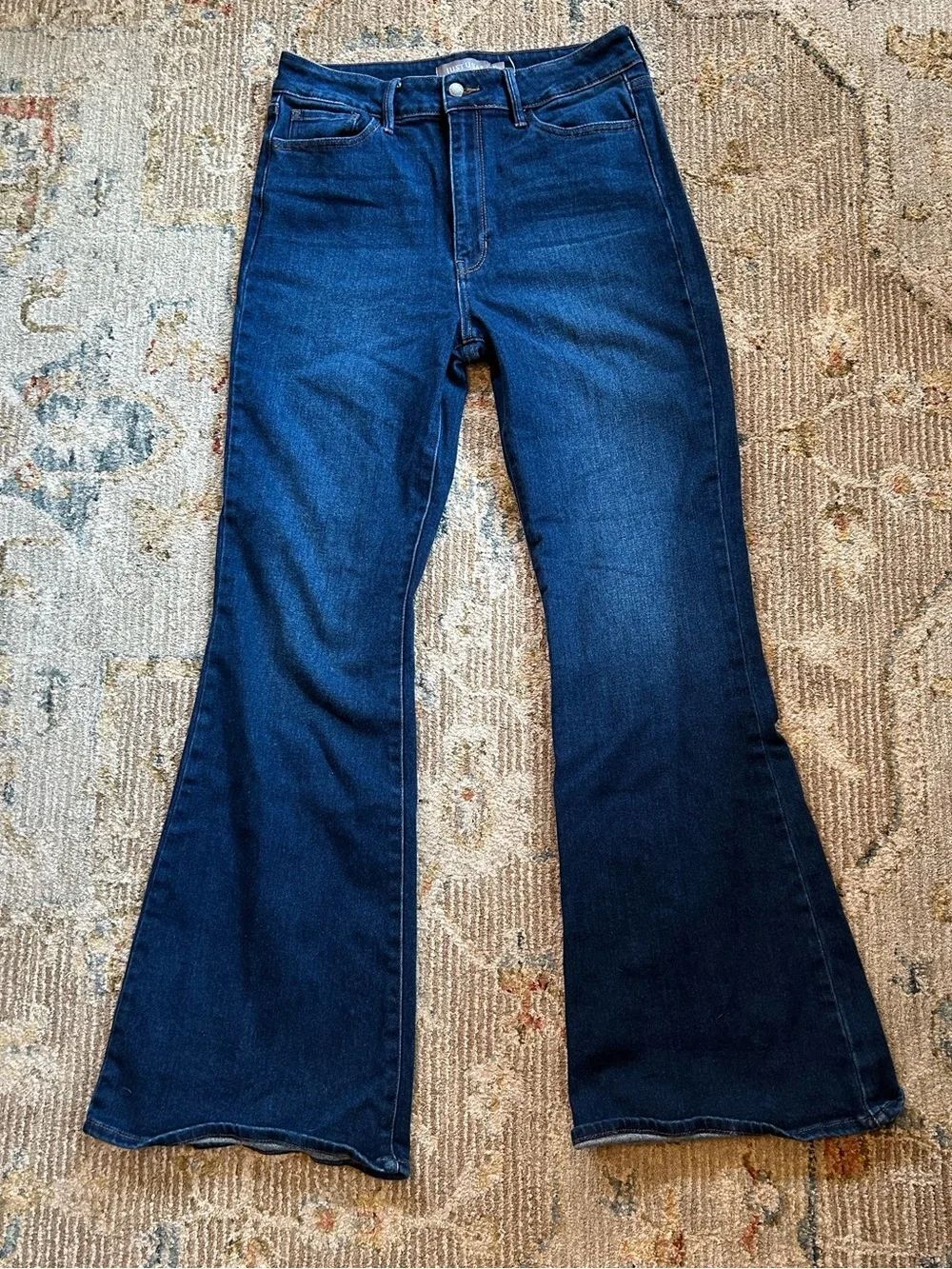 Just USA Dark Blue Flare Jeans